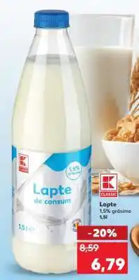 Kaufland Lapte Ofertă
