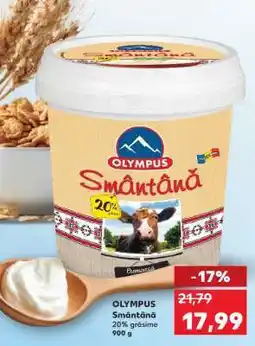 Kaufland OLYMPUS Smântână Ofertă