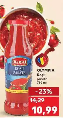 Kaufland OLYMPIA Roșii pasate Ofertă