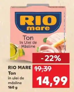 Kaufland RIO MARE Ton Ofertă