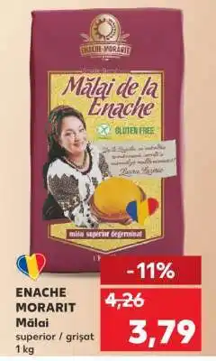 Kaufland ENACHE MORARIT Mălai Ofertă