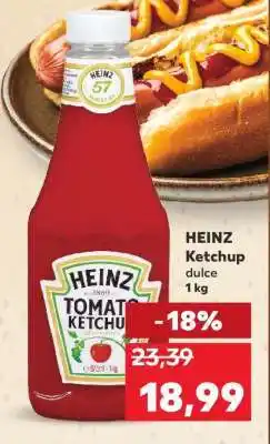 Kaufland HEINZ Ketchup dulce Ofertă