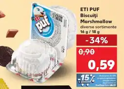 Kaufland ETI PUF Biscuiţi Marshmallow Ofertă