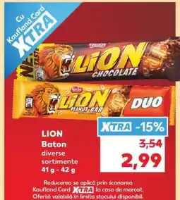 Kaufland LION Baton Ofertă