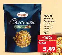 Kaufland MOGYI Popcorn Caramoon Ofertă