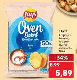 Kaufland LAY‘S Chipsuri Ofertă