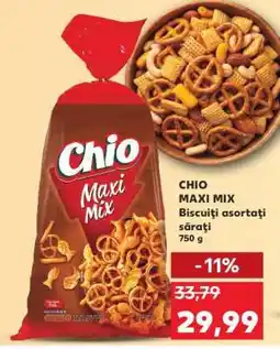 Kaufland CHIO MAXI MIX Ofertă