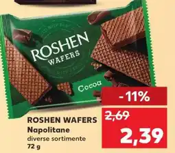 Kaufland ROSHEN WAFERS Napolitane Ofertă