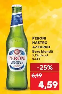 Kaufland PERONI NASTRO AZZURRO Ofertă