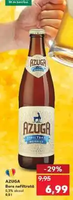Kaufland AZUGA Bere nefiltrată Ofertă