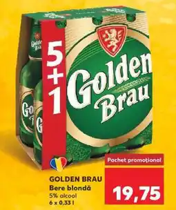 Kaufland GOLDEN BRAU Ofertă