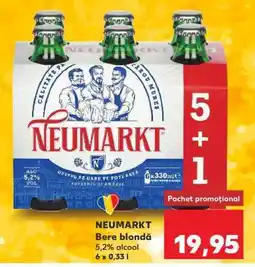 Kaufland NEUMARKT Bere blondă Ofertă