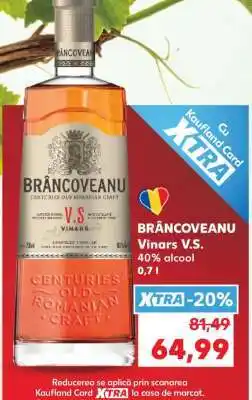 Kaufland BRÂNCOVEANU Vinars V.S Ofertă
