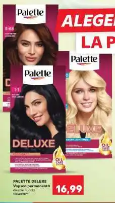Kaufland PALETTE DELUXE Ofertă