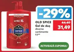 Kaufland OLD SPICE Gel de duș Ofertă