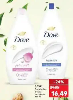 Kaufland DOVE Gel de duș Ofertă