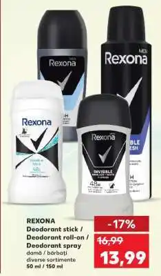 Kaufland REXONA Ofertă