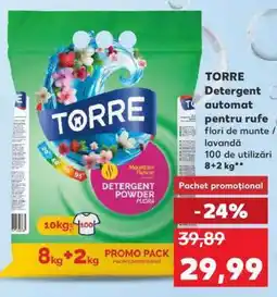 Kaufland TORRE Detergent automat pentru rufe Ofertă