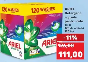 Kaufland ARIEL Detergent capsule pentru rufe Ofertă