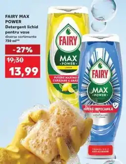 Kaufland FAIRY MAX POWER Ofertă