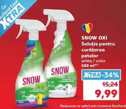 Kaufland SNOW OXI Ofertă