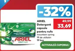 Kaufland ARIEL Detergent capsule pentru rufe Ofertă