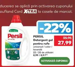 Kaufland PERSIL Detergent gel pentru rufe Ofertă