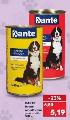 Kaufland DANTE Hrană umedă câini Ofertă