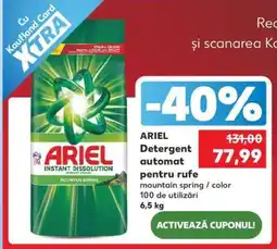 Kaufland ARIEL Detergent automat pentru rufe Ofertă