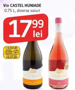 Supeco Vin CASTEL HUNIADE Ofertă
