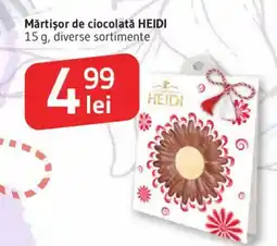 Supeco Mǎrtișor de ciocolată HEIDI Ofertă