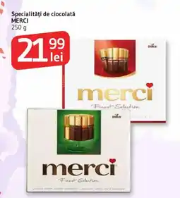 Supeco Specialități de ciocolată MERCI Ofertă