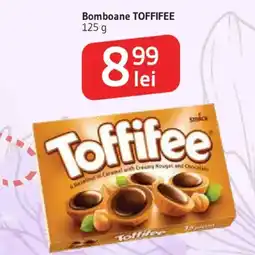 Supeco Bomboane TOFFIFEE Ofertă