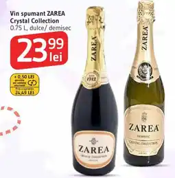 Supeco Vin spumant ZAREA Crystal Collection Ofertă