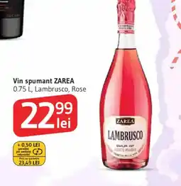 Supeco Vin spumant ZAREA Ofertă