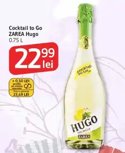 Supeco Cocktail to Go ZAREA Hugo Ofertă