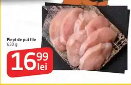 Supeco Piept de pui file Ofertă