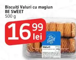 Supeco Biscuiți Valuri cu magiun BE SWEET Ofertă