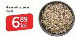 Supeco Mix seminţe crude Ofertă