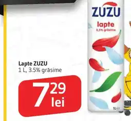 Supeco Lapte ZUZU Ofertă