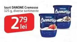 Supeco laurt DANONE Cremosso Ofertă