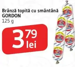 Supeco Brânză topită cu smântână GORDON Ofertă