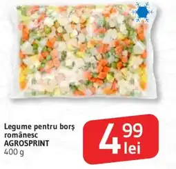 Supeco Legume pentru borş românesc AGROSPRINT Ofertă