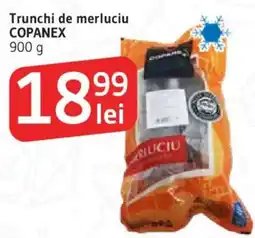 Supeco Trunchi de merluciu COPANEX Ofertă