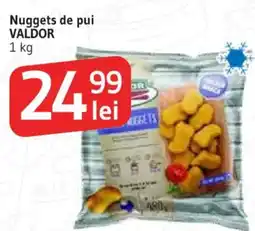 Supeco Nuggets de pui VALDOR Ofertă