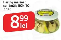 Supeco Hering marinat cu lămâie BONITO Ofertă