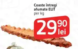 Supeco Coaste întregi afumate ELIT Ofertă