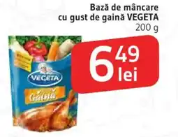 Supeco Bază de mâncare cu gust de gainǎ VEGETA Ofertă