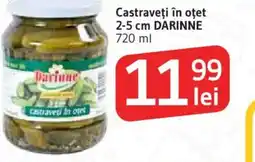 Supeco Castraveţi în oțet 2-5 cm DARINNE Ofertă