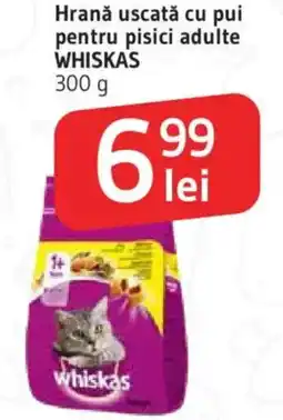 Supeco Hrană uscată cu pui pentru pisici adulte WHISKAS Ofertă